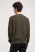 Rib-Knit Cotton Pullover