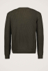 Rib-Knit Cotton Pullover