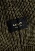Rib-Knit Cotton Pullover