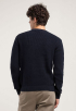 Rib-Knit Cotton Pullover