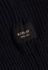 Rib-Knit Cotton Pullover