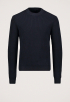 Rib-Knit Cotton Pullover