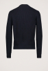 Rib-Knit Cotton Pullover