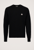 Cotton Waffle Crew Knit