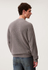 Cotton Waffle Crew Knit