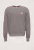 Cotton Waffle Crew Knit