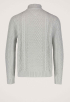 Cable Knit Zip Trui