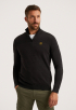 Halfzip Mouline Trui