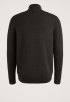 Halfzip Mouline Trui