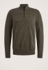 Halfzip Mouline Trui