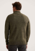 Half Zip Collar Soft Blend