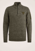 Half Zip Collar Soft Blend
