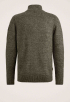 Half Zip Collar Soft Blend