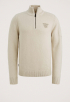 Half Zip Collar Soft Blend