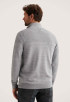 Half Zip Collar Cotton Mouline