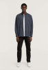 Panelled Pocket Regular Overhemd