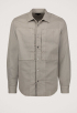 Panelled Pocket Regular Overhemd