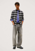 Regular Fit Flannel Check Shirt 