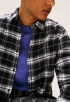 Regular Fit Flannel Check Shirt 