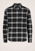 Regular Fit Flannel Check Shirt 