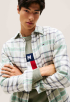 Regular Fit Flannel Check Shirt 