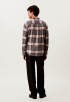 Brushed Plaid Overshirt