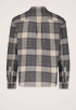 Brushed Plaid Overshirt