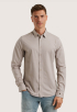 Overhemd van Twill Yersey