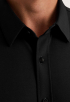Twill Jersey Overhemd