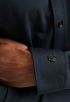 Twill Jersey Overhemd