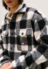 Oversized Overshirt Van Geruit Flanel
