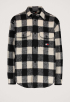 Oversized Overshirt Van Geruit Flanel