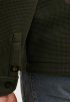 Jersey Waffle Shirt Jacket