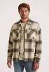 Shirt Jacket Met Ruitpatroon