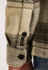 Shirt Jacket Met Ruitpatroon