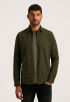 Overhemd Van Twill Jersey