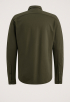 Overhemd Van Twill Jersey