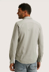 Overhemd Van Twill Jersey