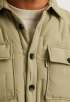 Shirt Jacket Van Padded Nylon 