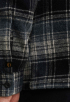 Woolblend Check Overshirt