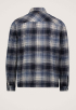 Woolblend Check Overshirt