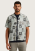 Aop Twill Overhemd