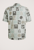Aop Twill Overhemd