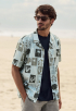Aop Twill Overhemd