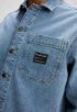 Meeker Denim Overhemd