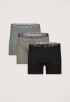 3-pack Geo Boxershorts