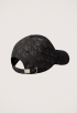 Logo Jacquard Baseball Pet
