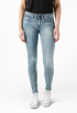 Midge Zip Skinny Jeans