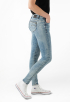 Midge Zip Skinny Jeans