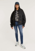 3301 Mid Waist Skinny Jeans